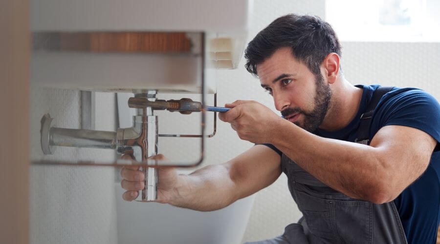 Professional sewer line replacement in Perkins, MI